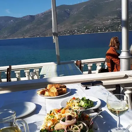 Where The Mountains Meet The Sea * Aigosthena